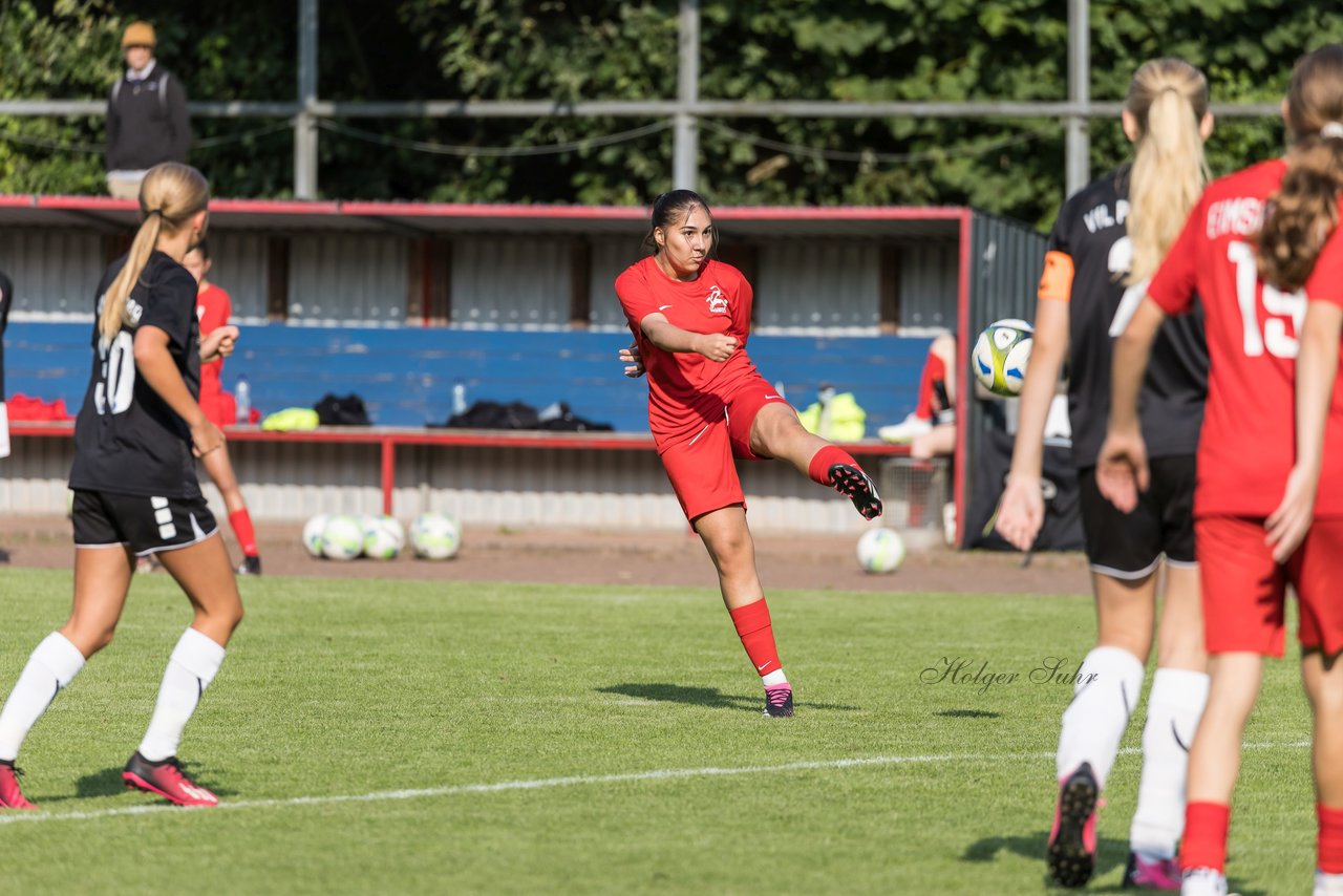 Bild 303 - wCJ VfL Pinneberg - Eimsbuetteler TV : Ergebnis: 0:5